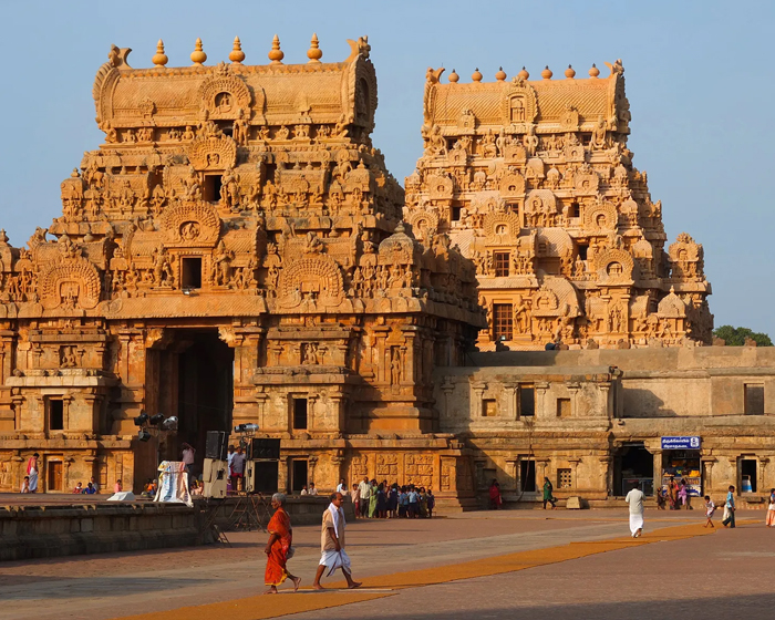 Chennai to Thanjavur